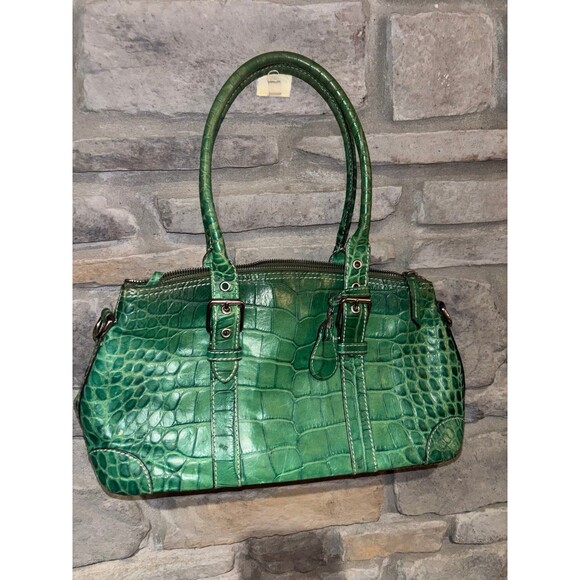 VINTAGE Dooney & Bourke domed satchel - Picture 2 of 5